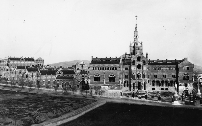 圣十字暨圣保罗医院行政楼及相关建筑项目丨西班牙巴塞罗那-18