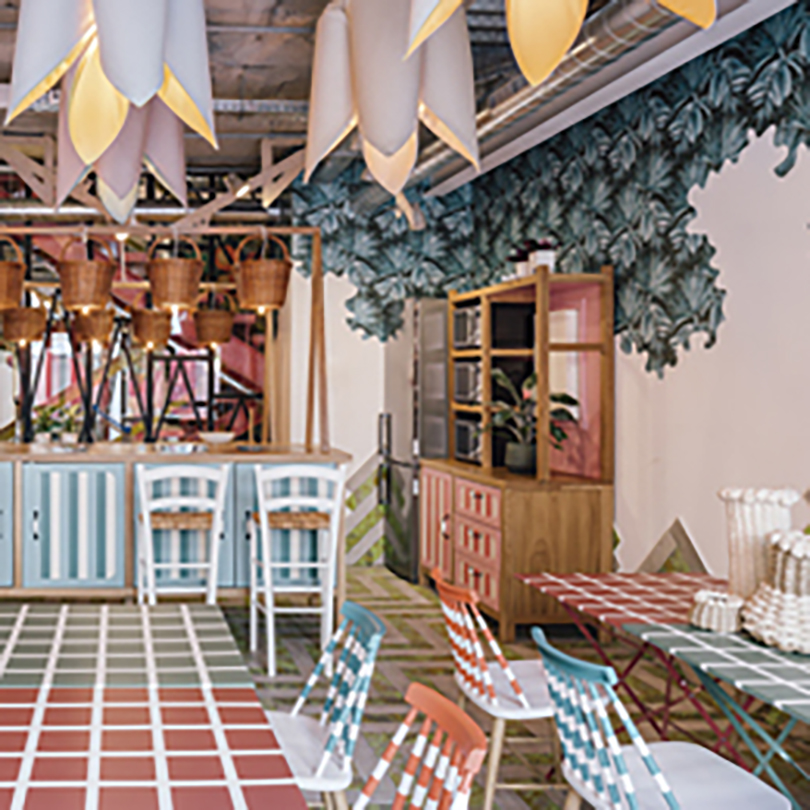 Clementina  带秘密花园的共享办公空间丨西班牙巴塞罗那丨Izaskun Chinchilla Architects-12