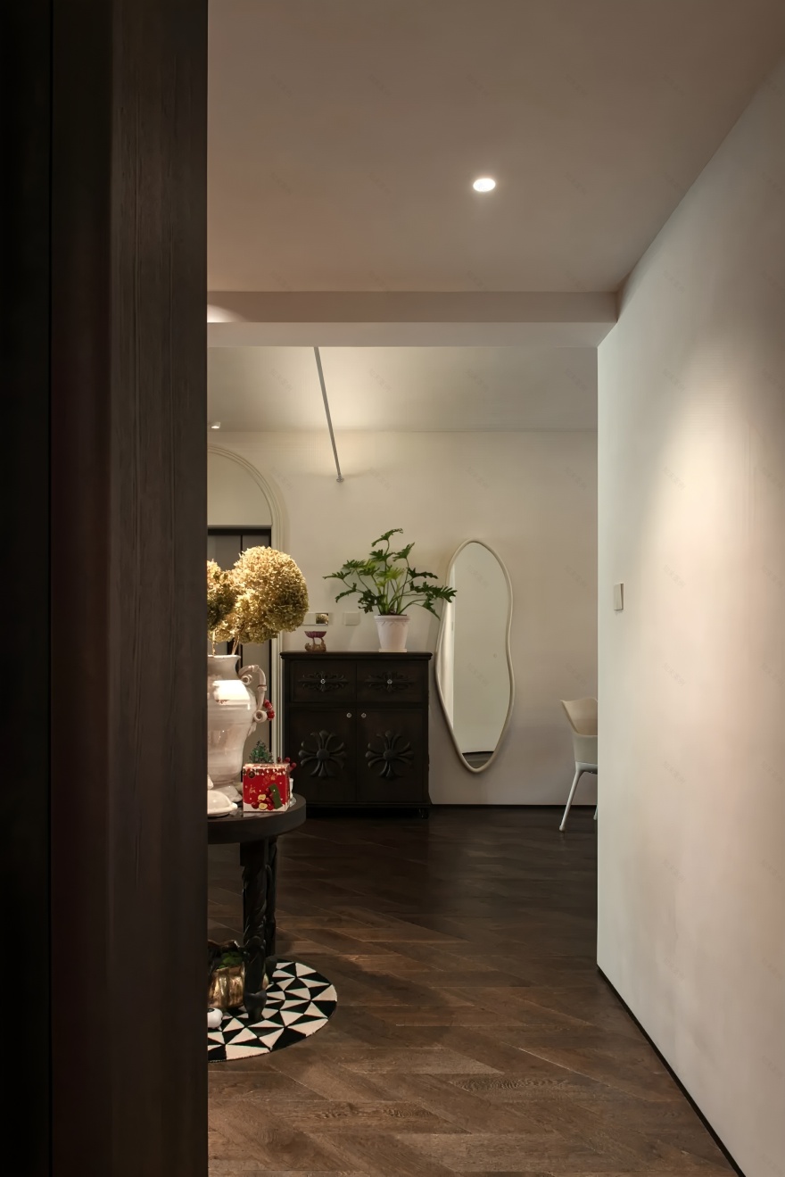 西安枫林绿洲150㎡私宅丨中国西安丨U.AN由恩设计-6