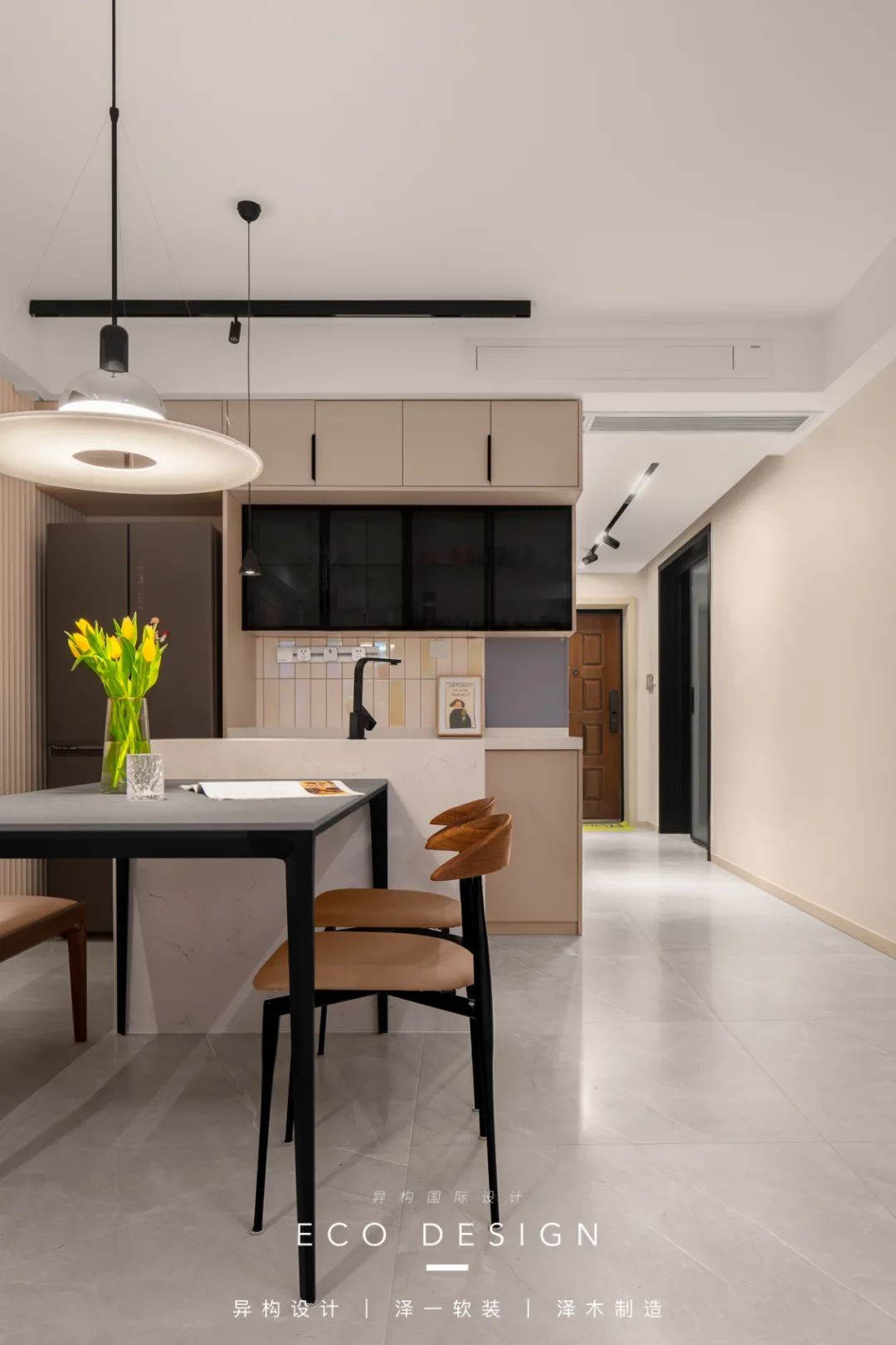 110m²现代简约独居空间设计丨中国西安丨泽一软装,泽木制造-53