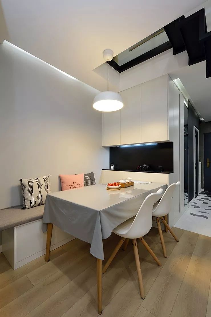 48㎡带阁楼老房改造，一室巧改三室，这设计服了！-16