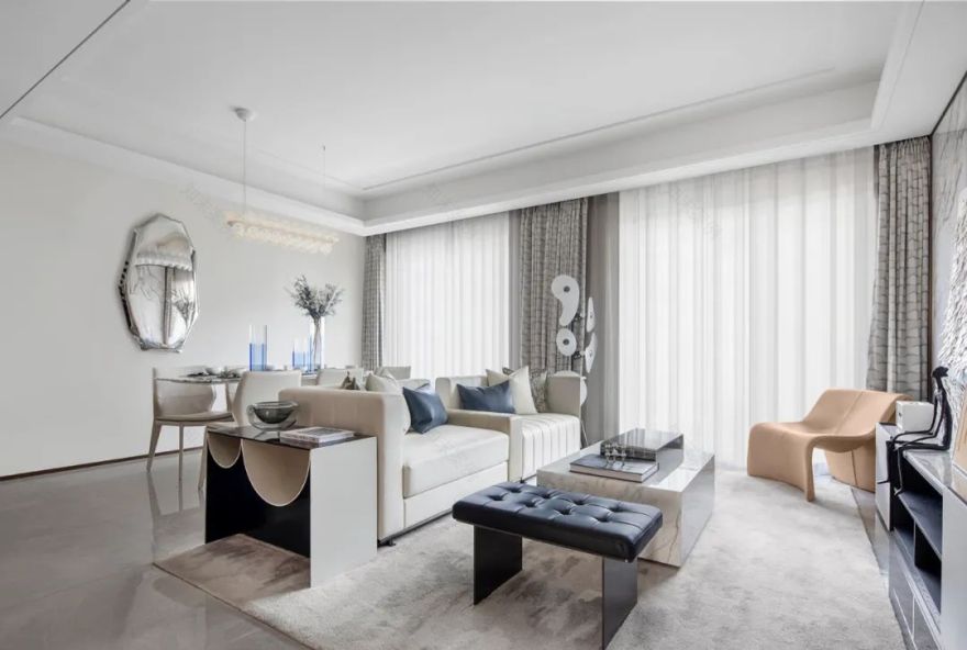 元禾大千 · 上海香港置地虹庐湾样板间-77