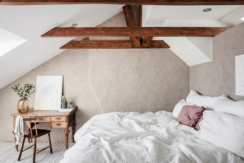 Gothenburg 双层公寓 | 功能分区明确，色彩搭配巧妙-14