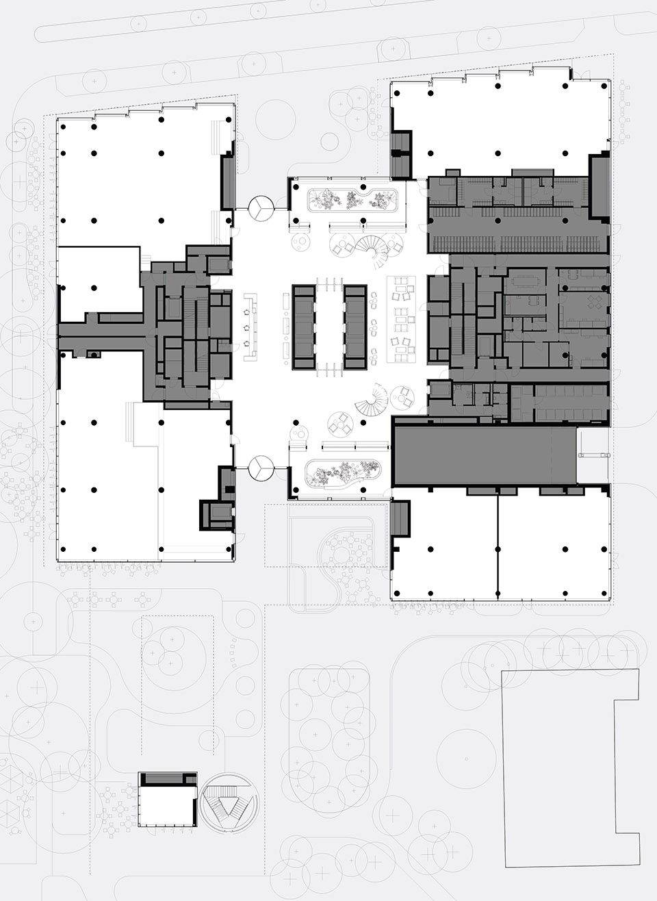 Towarowa 22多功能综合体办公楼（Office House）丨波兰丨JEMS Architekci-119