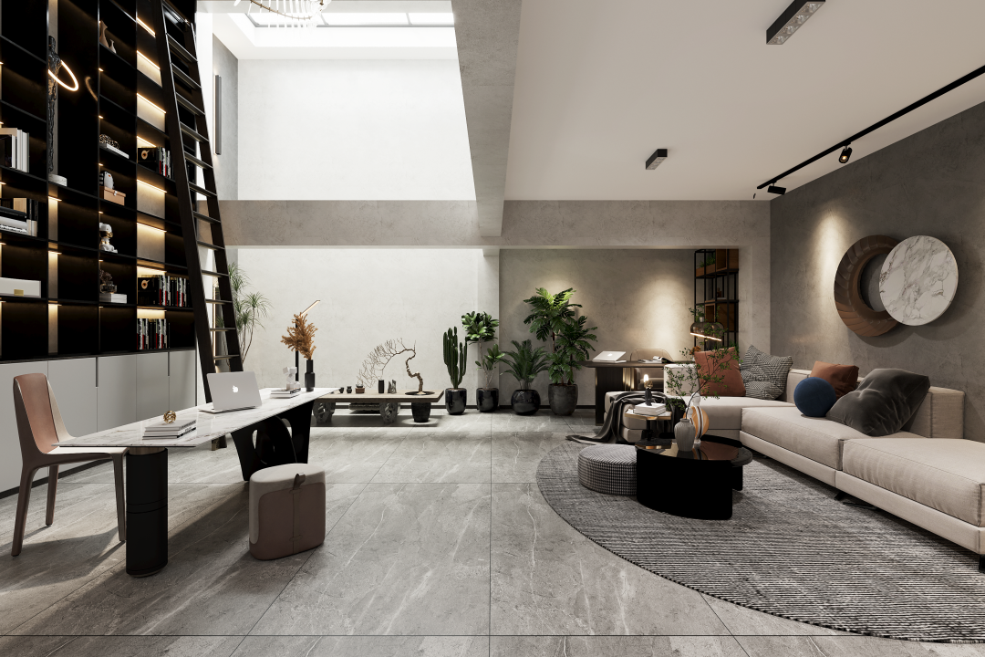雍龙府丨中国合肥丨安徽印空间设计事务所-15
