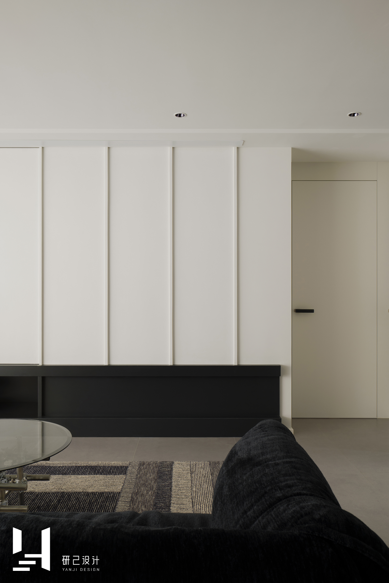 安徽芜湖国宾台142㎡ 《黑色圆舞曲》丨中国芜湖丨研己设计-37