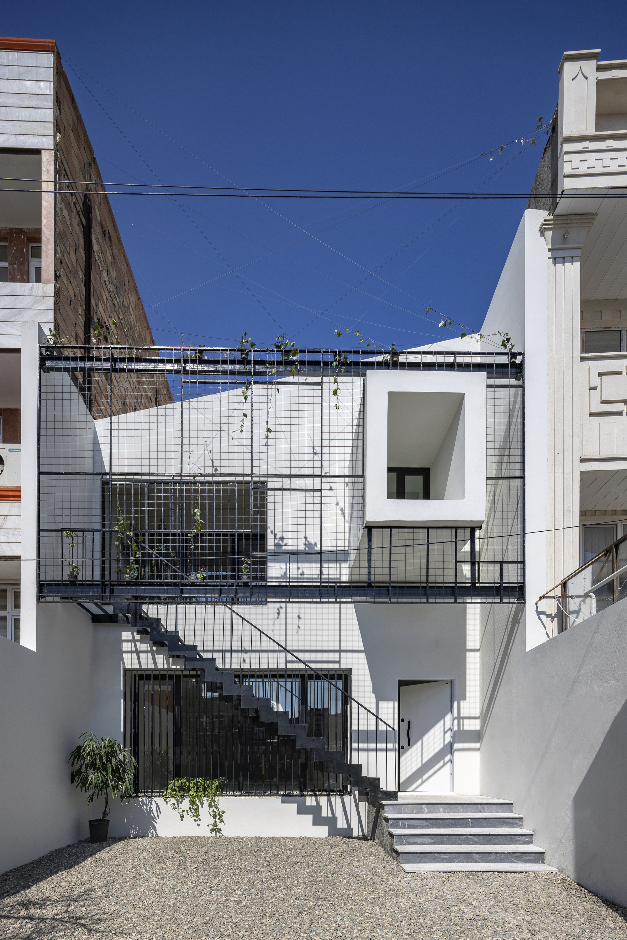 卡拉齐亚住宅丨伊朗丨Davood Boroojeni Office-11