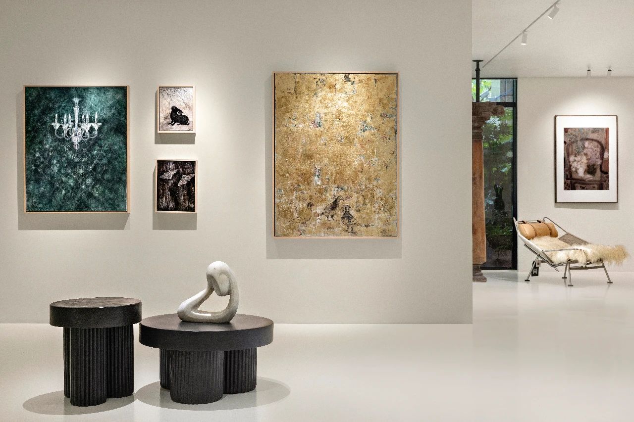 《城市乌托邦》艺术家群展丨中国成都丨Galerie Milieu 设计团队-61