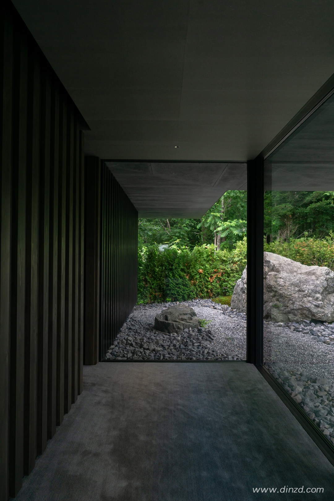 度假别墅丨日本山梨丨隈研吾建筑都市设计事务所-13