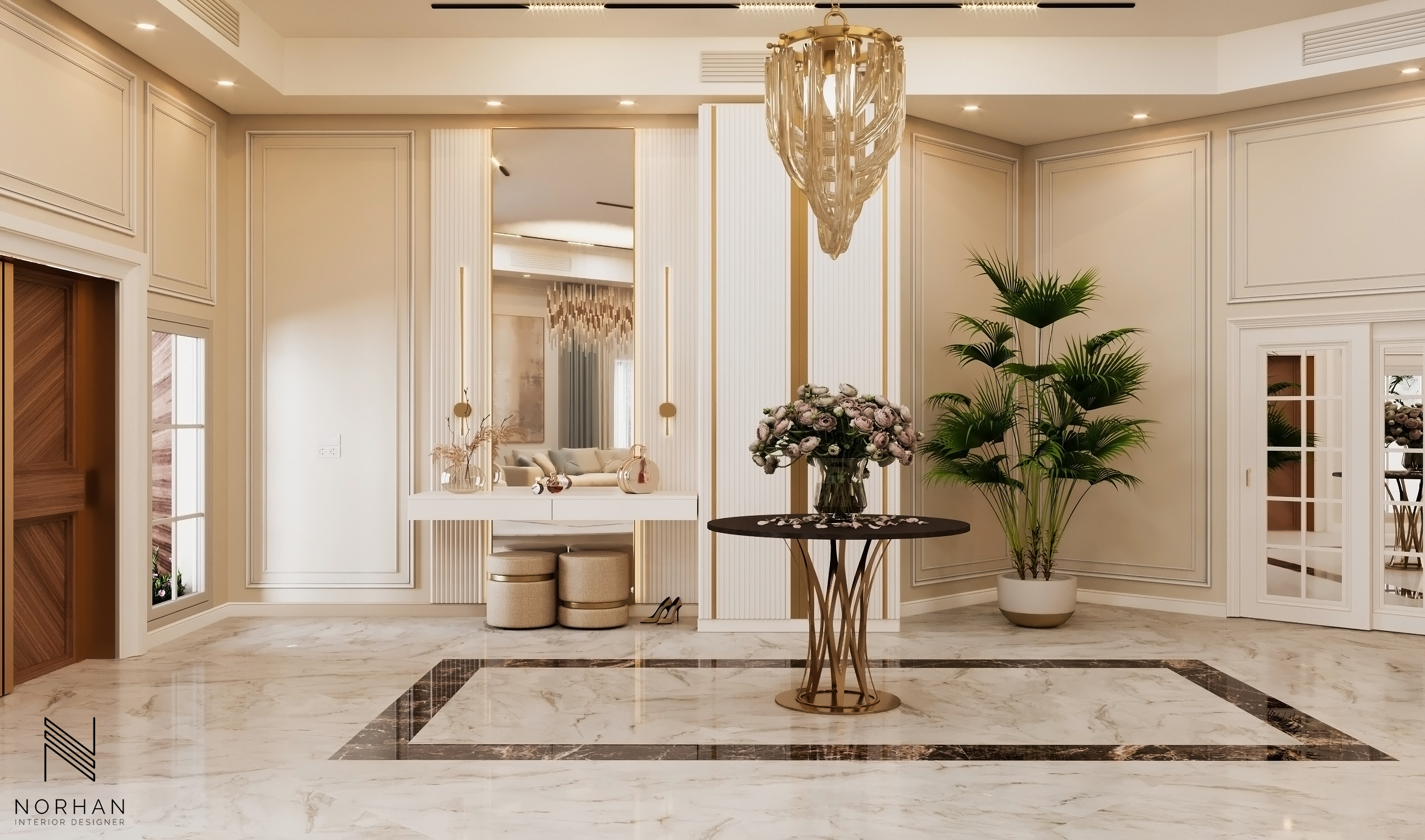 阿联酋新古典主义接受度丨阿联酋丨Norhan NM-8