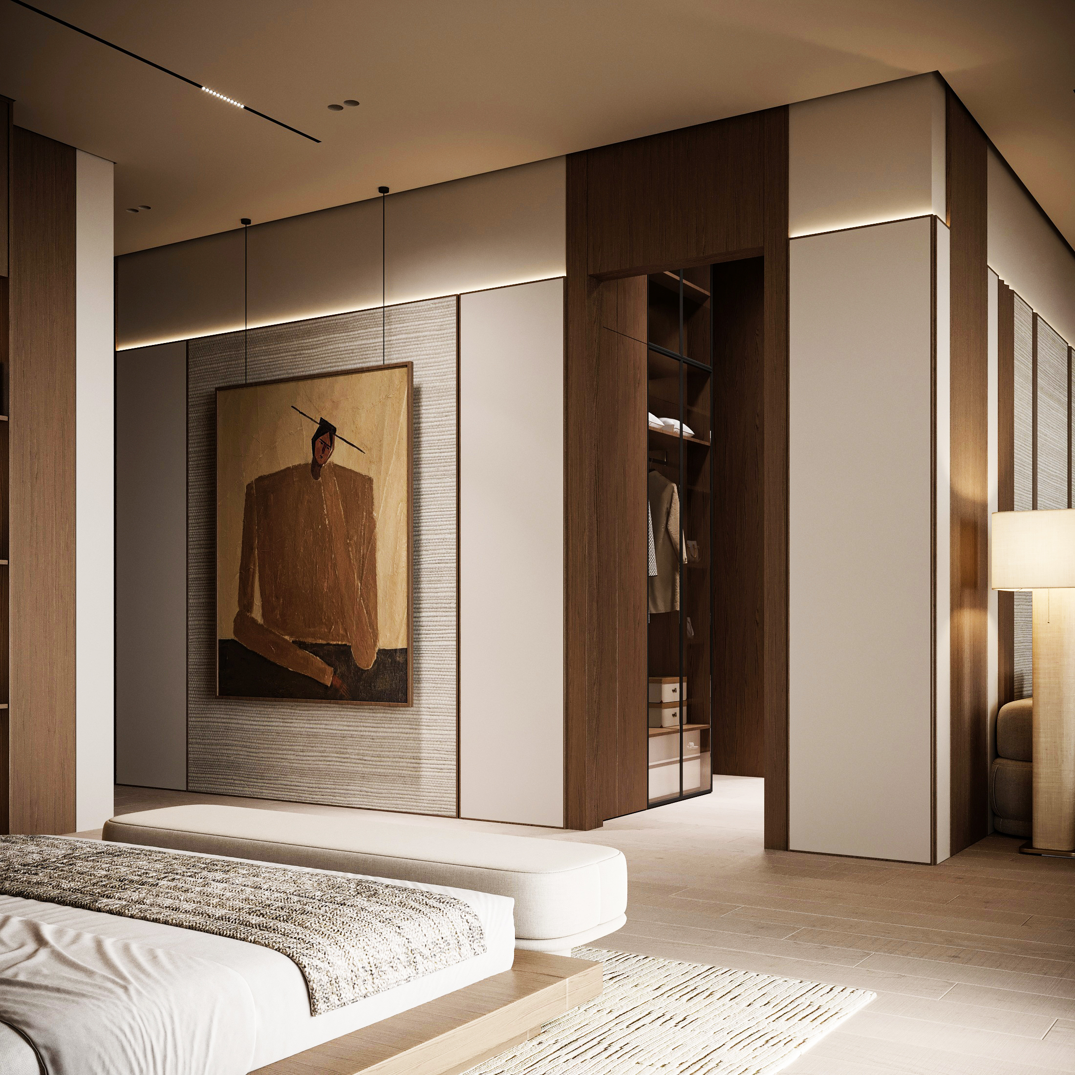 主卧室内设计-9