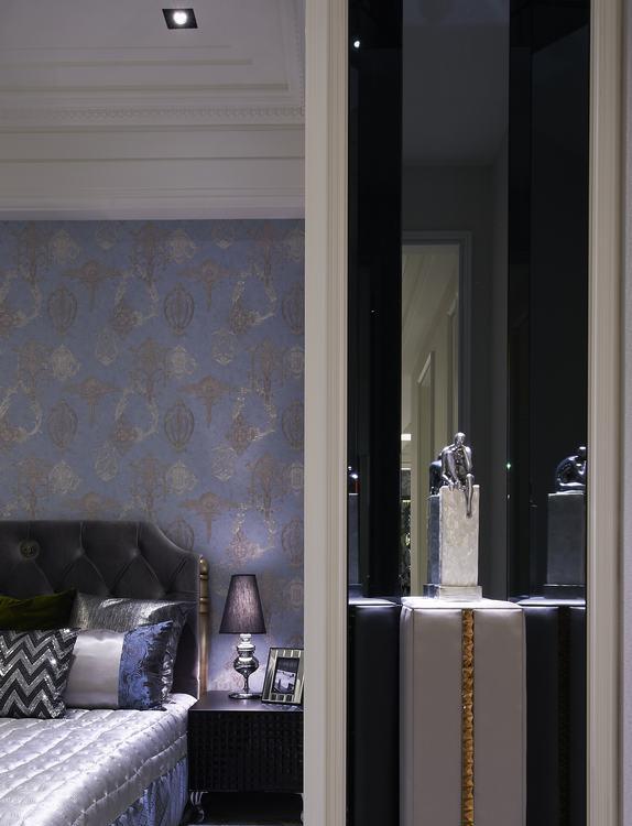 黄庭芝、王郁文打造新巴洛克风格样板间,浪漫典雅风情尽展-20