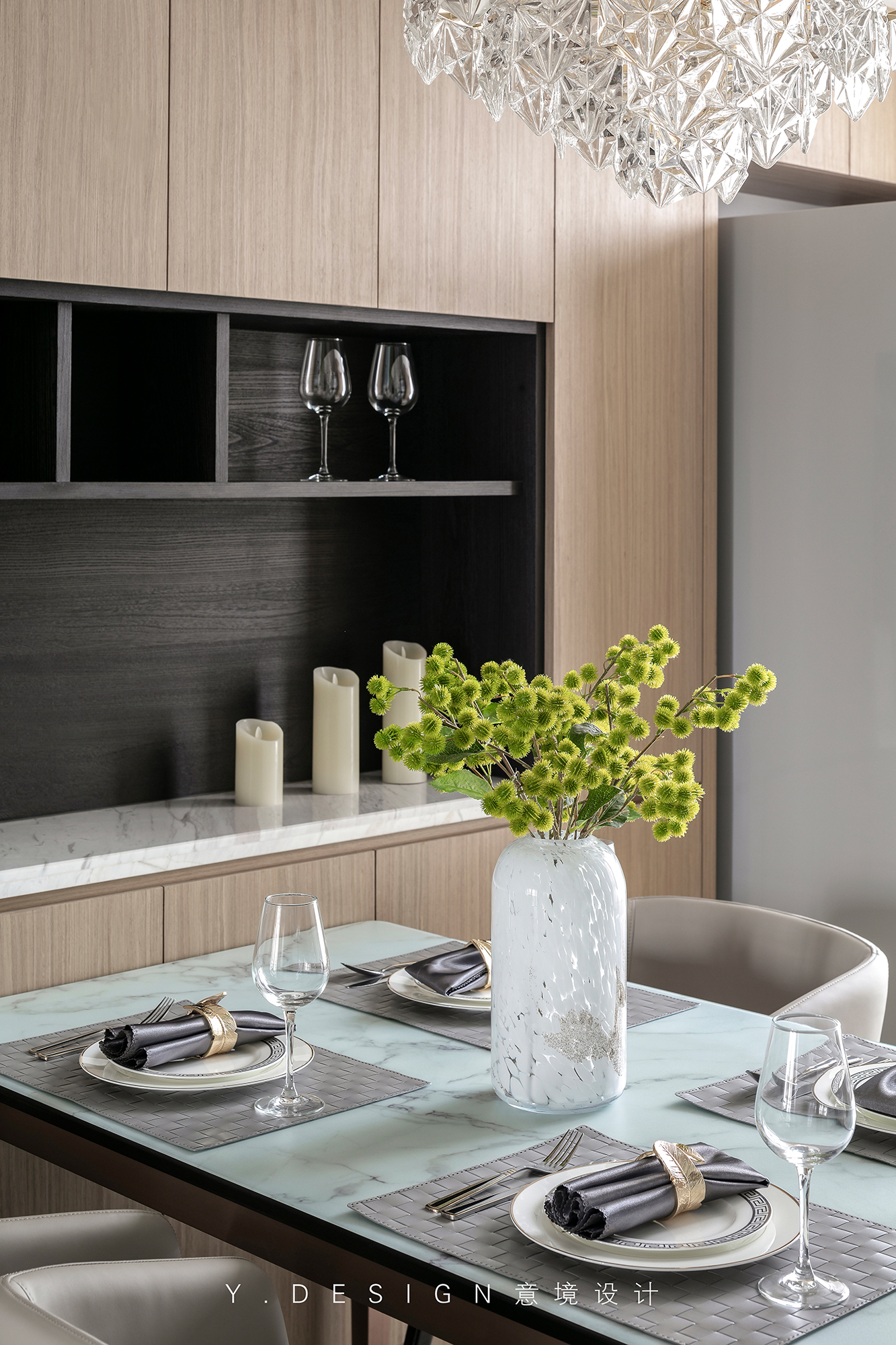 武汉 130 平米高级雅奢家居，品质生活与温暖空间的完美融合-29