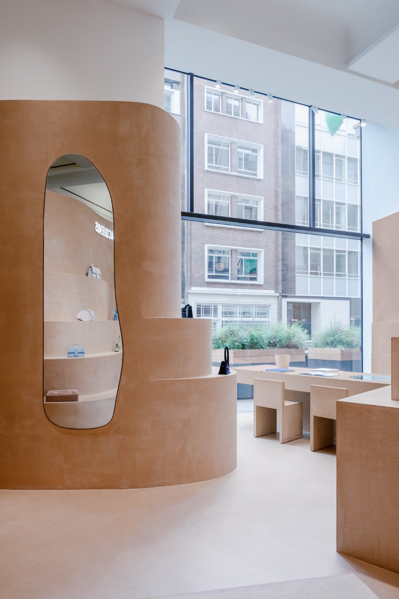 Jacquemus伦敦和巴黎店铺设计丨法国巴黎丨OMA-29