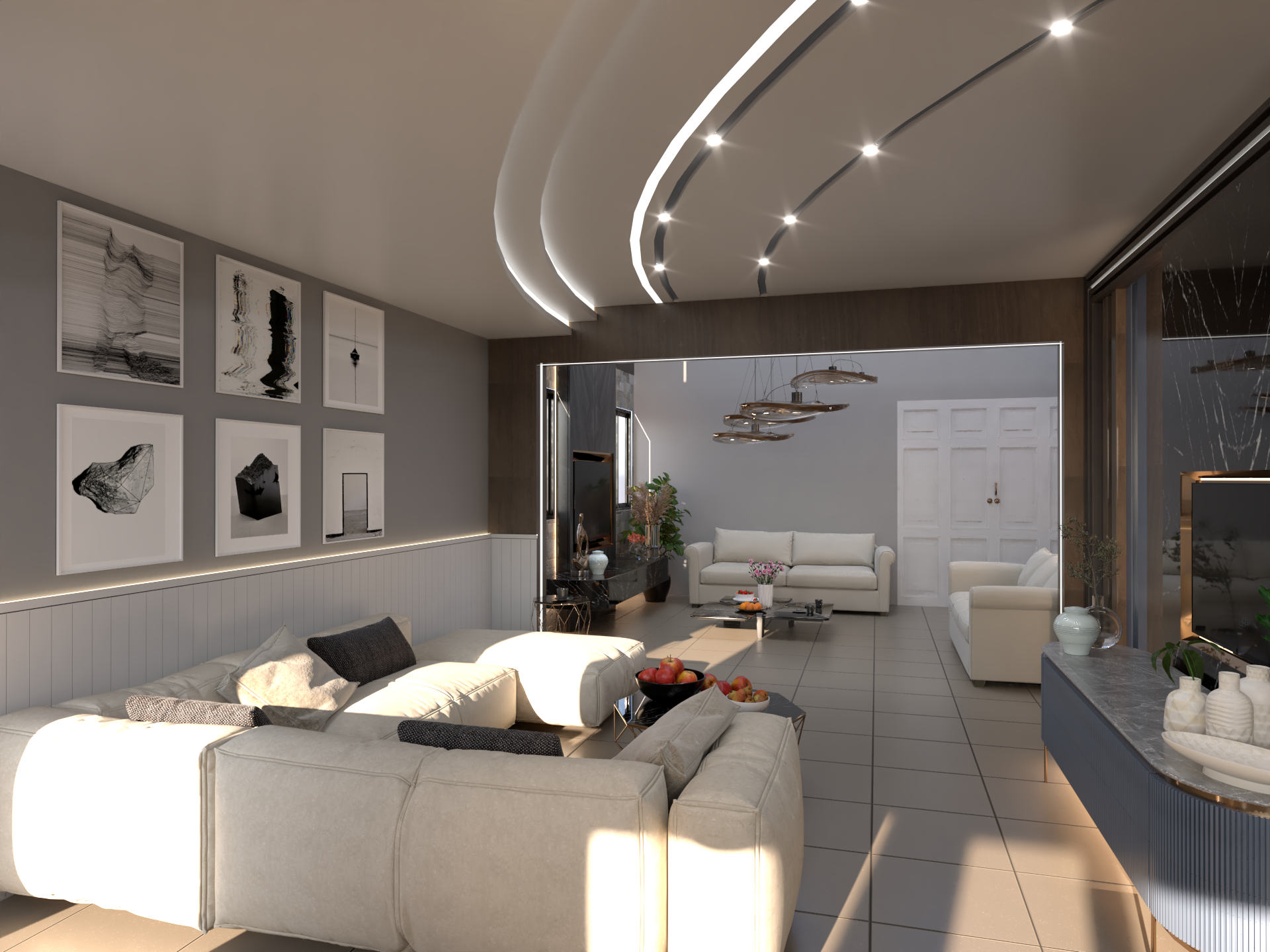 Living-Kitchen room-7