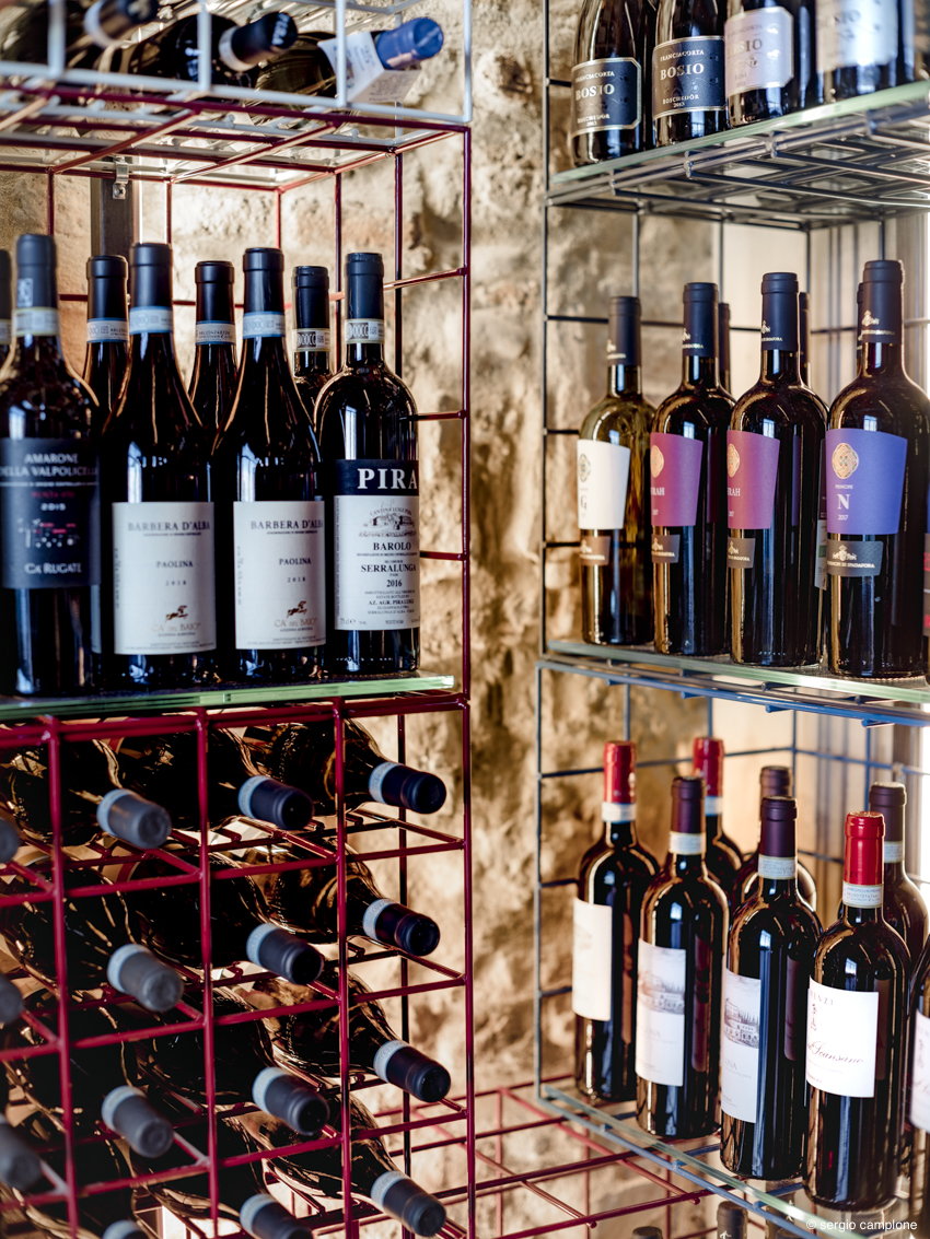 意大利海滨酒馆 Vinstrò 室内设计-22