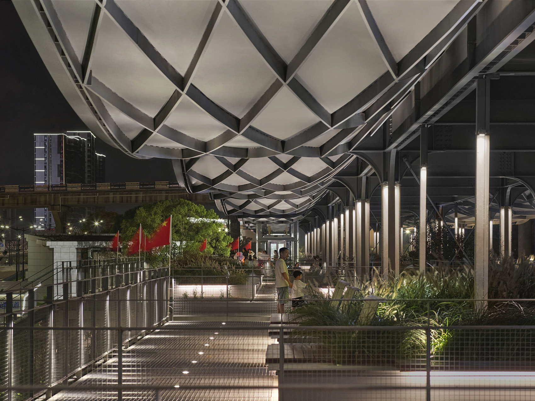 台州椒江海塘岸线整治及生态修复工程（滨江公共文化空间）丨中国台州丨同济设计集团·原作设计工作室-66