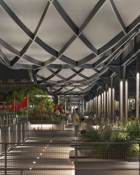 台州椒江海塘岸线整治及生态修复工程（滨江公共文化空间）丨中国台州丨同济设计集团·原作设计工作室