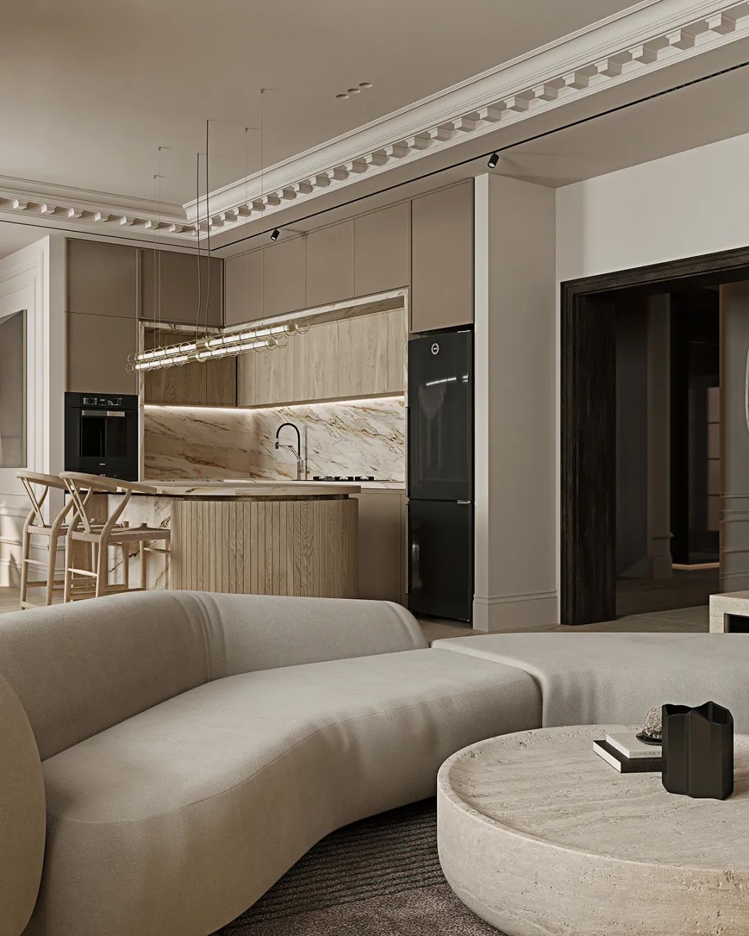 简约优雅住宅丨Raimer Bureau-61