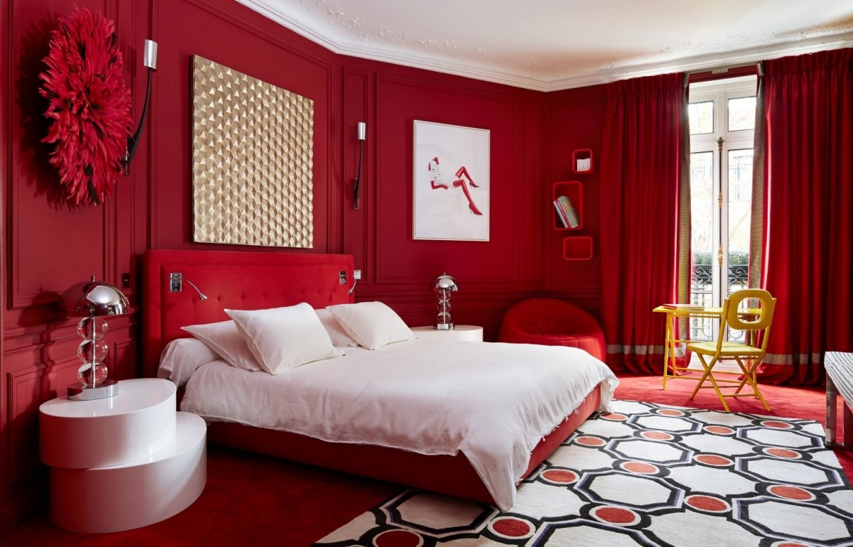 色彩主义设计师 Géraldine Prieur 奥斯曼风格的家丨法国巴黎丨法国色彩主义设计师兼家具设计师 Geraldine Prieur-31