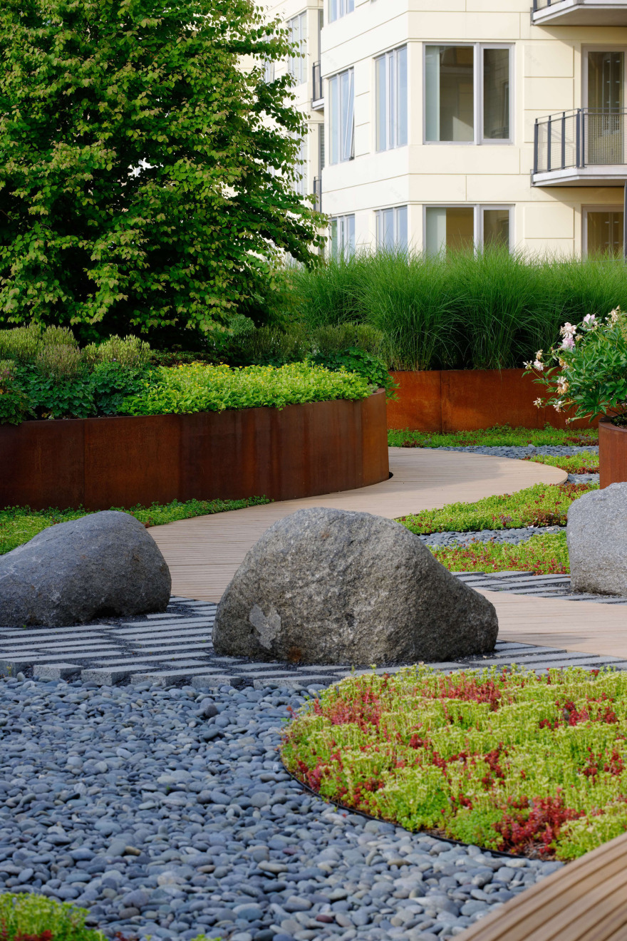 新屋顶公园·地面丨United StatesMassachusetts丨Martha Schwartz inc.-7