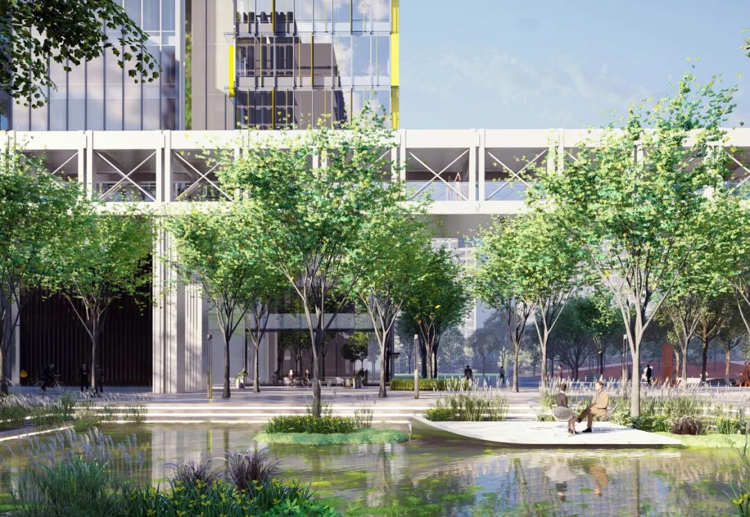 南京阿里巴巴中心丨中国南京丨英国Benoy-65