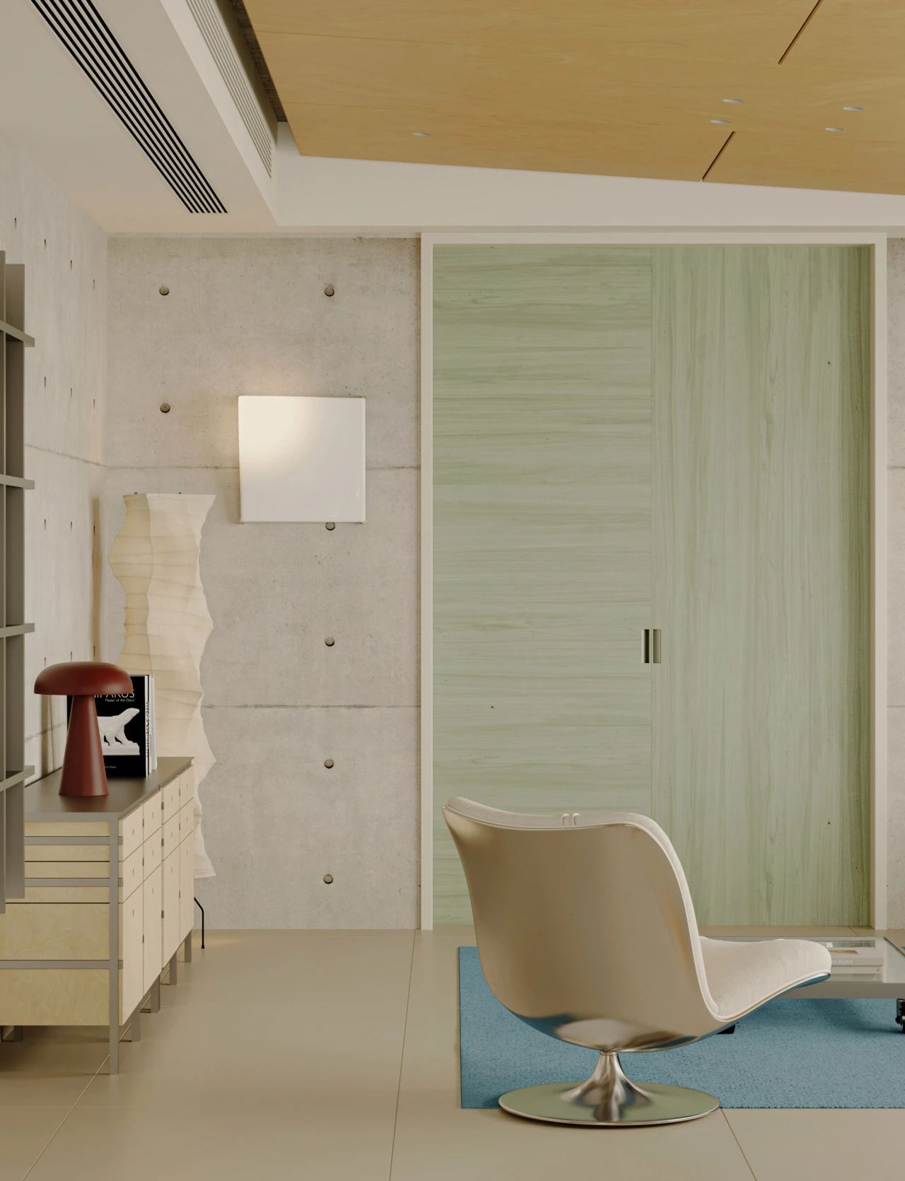 酿绿 · 浙江金华 117㎡住宅设计丨中国金华丨為设计-49