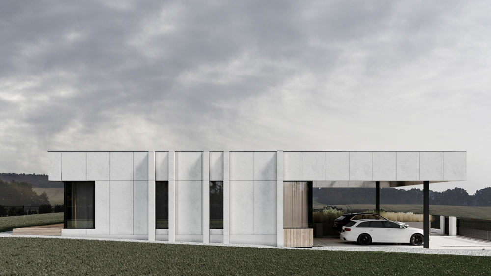 白俄罗斯马内卡住宅建筑设计概念-14