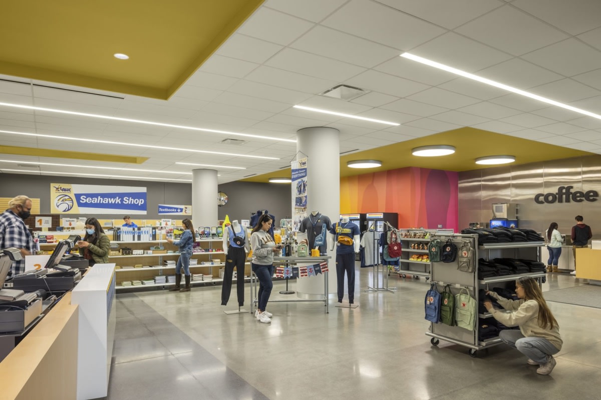 洛杉矶港学院学生会大楼丨美国洛杉矶丨HMC Architects-17