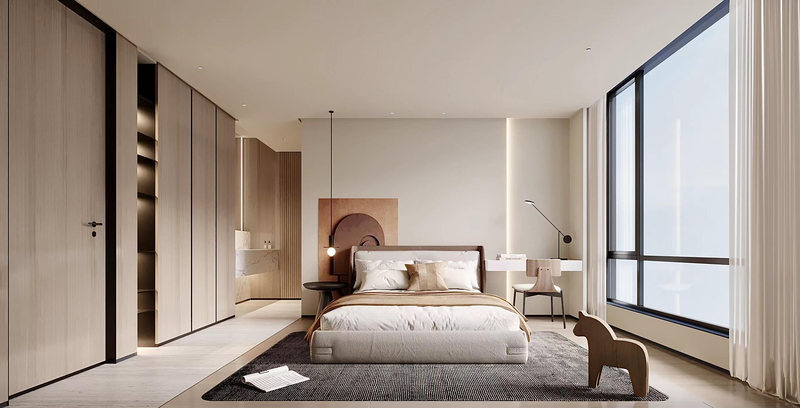 H 空间全案设计 · 650m²简约豪宅丨H 空间全案设计事务所-29