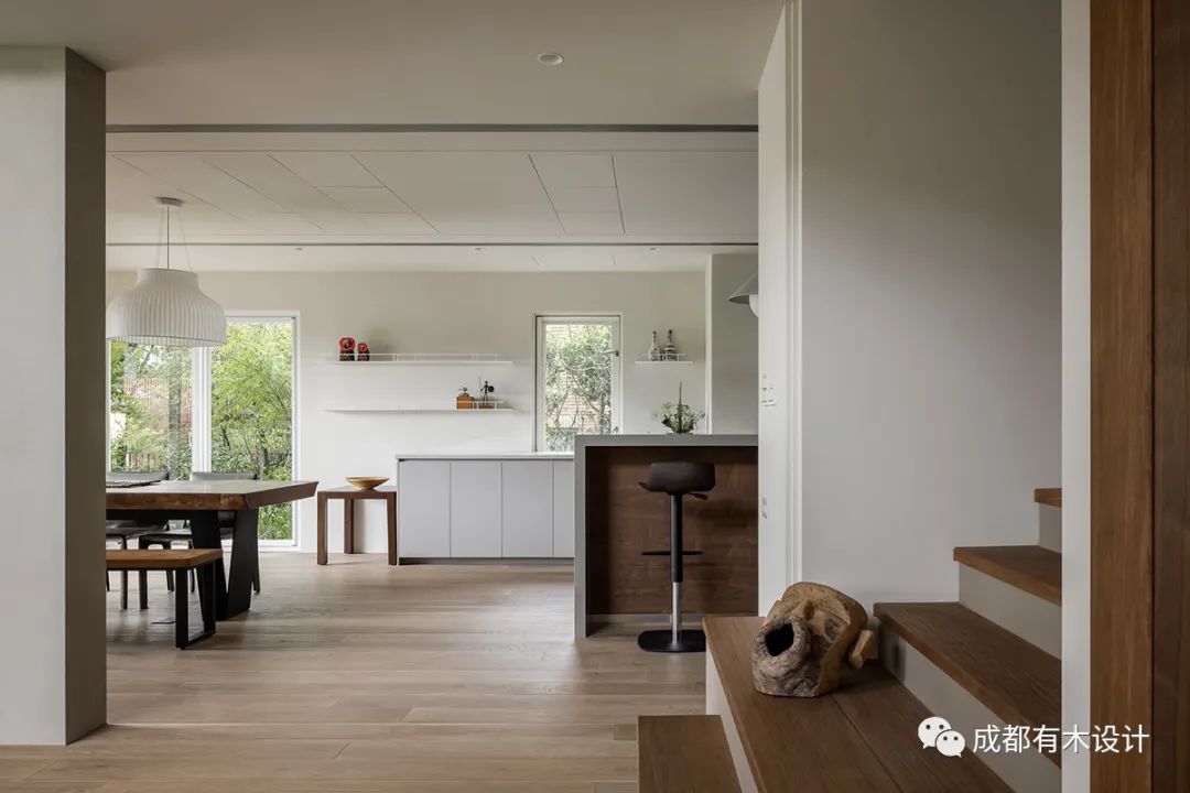 层峦叠翠·轻复古简约度假独栋别墅设计丨弎见-4