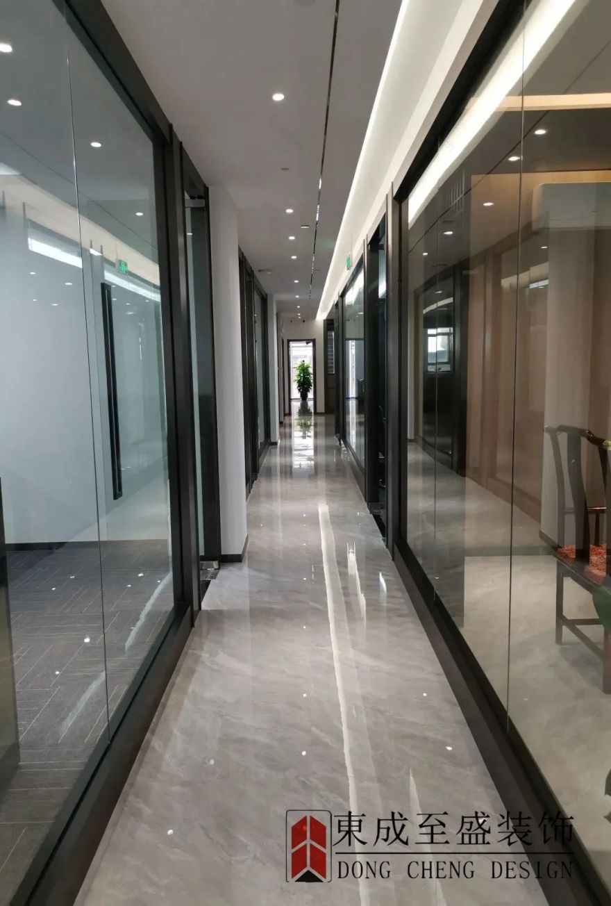 杰成集团办公室丨中国佛山丨佛山市东成至盛装饰有限公司-137