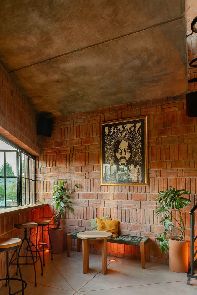 融合古今的墨西哥 Casa Relámpago 酒吧设计-11