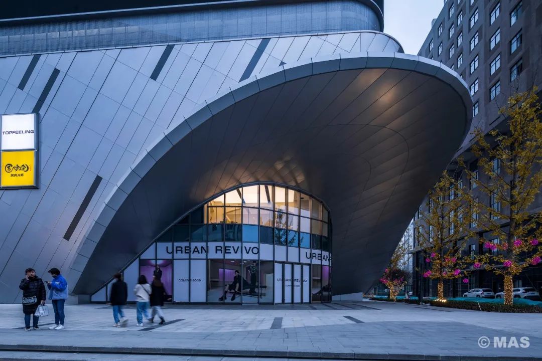 新田 360 广场(郑州西太康店)丨中国郑州丨MAS 奇显(建筑设计),MAS 奇皇(室内设计)-34