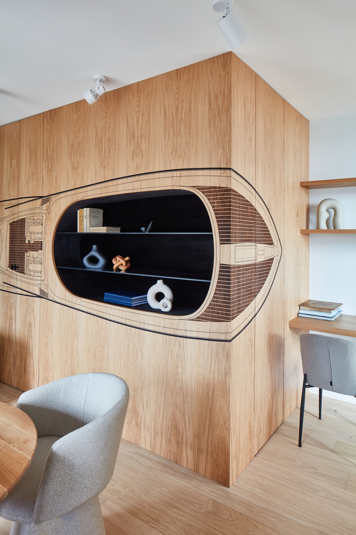 获欧洲房产奖的华沙优雅公寓丨波兰华沙丨Anna Błaszczyk,Artewizjon-42