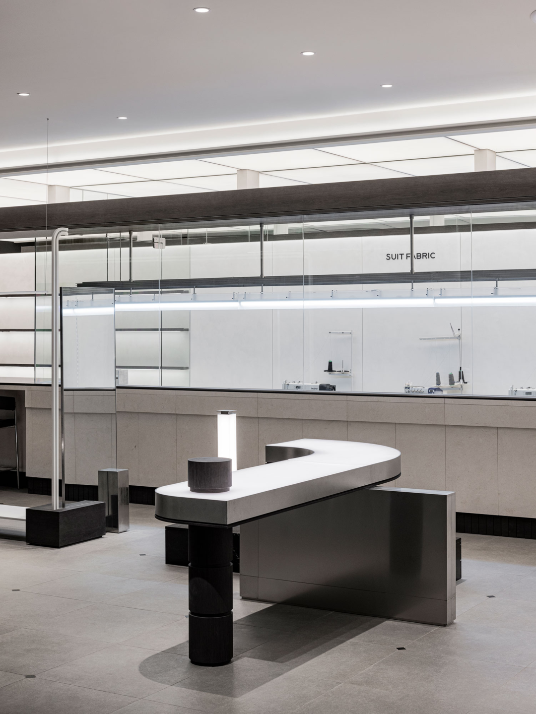 Suit Fabric 首尔定制西装空间丨韩国首尔-6