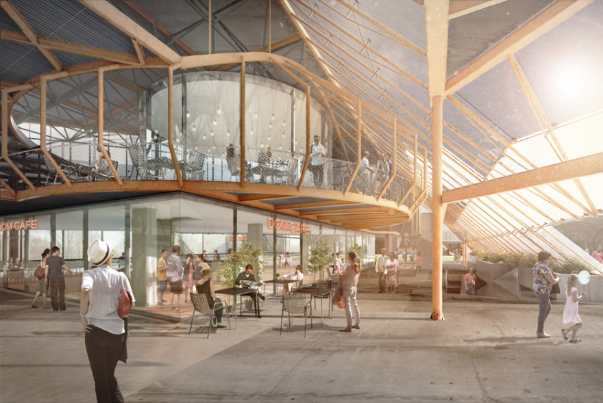 黑山Dom Revolucije纪念碑改造项目丨HHF Architects,Sadar + Vuga-34