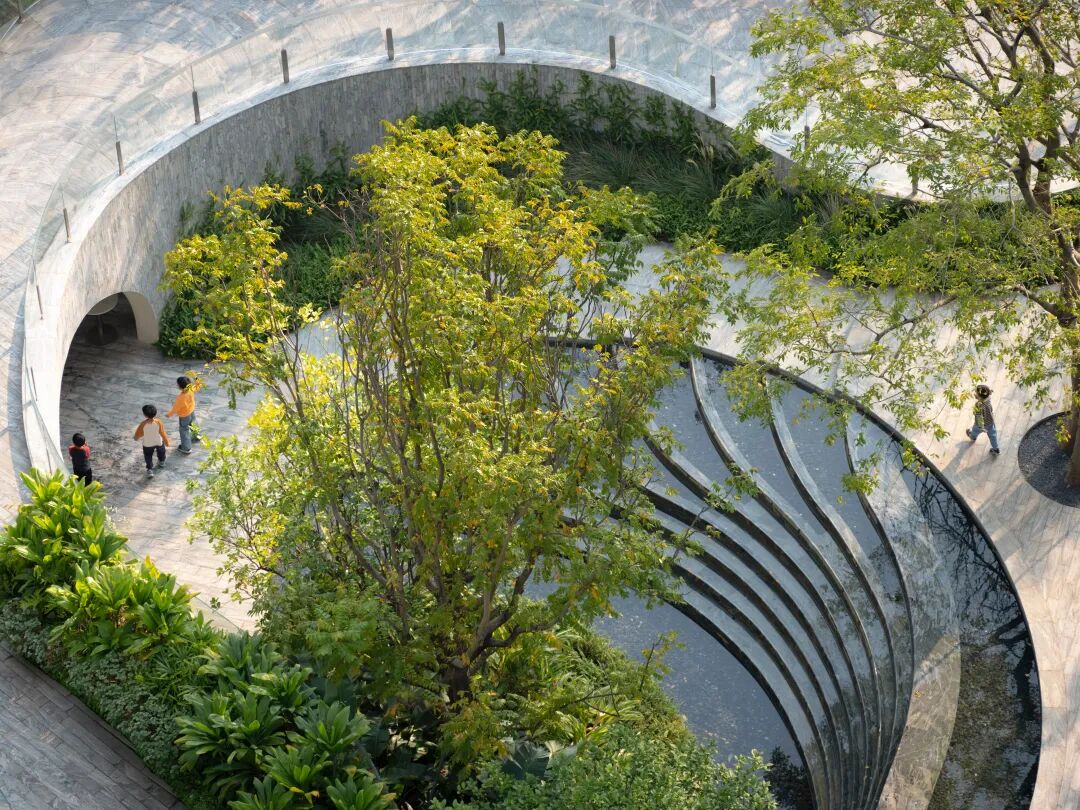 仁恒深圳公园世纪三期丨中国深圳丨TROP:terrains + open space-89