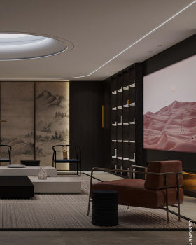 适合温馨家庭居住的别墅