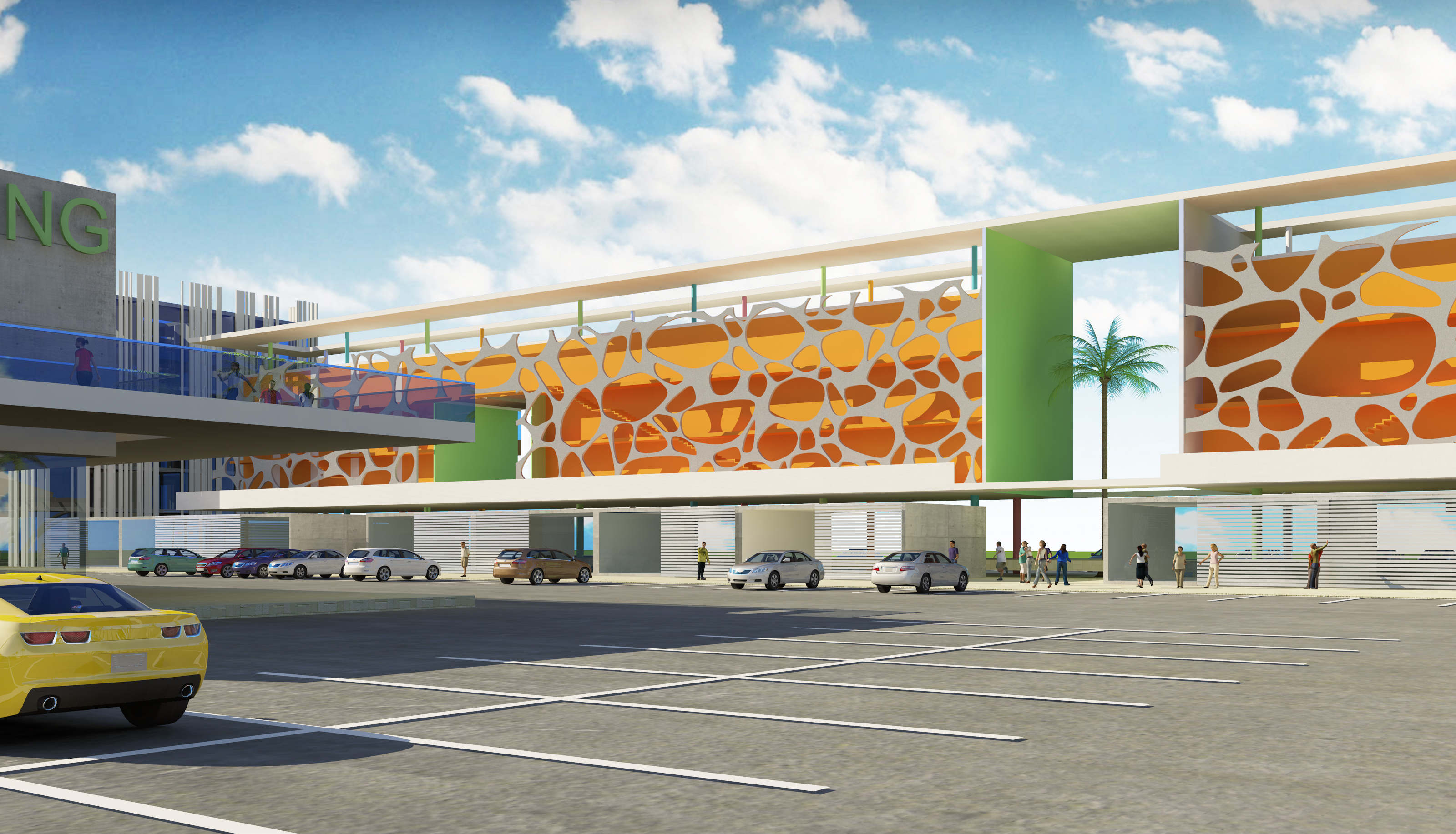 巴拿马购物商场设计-21