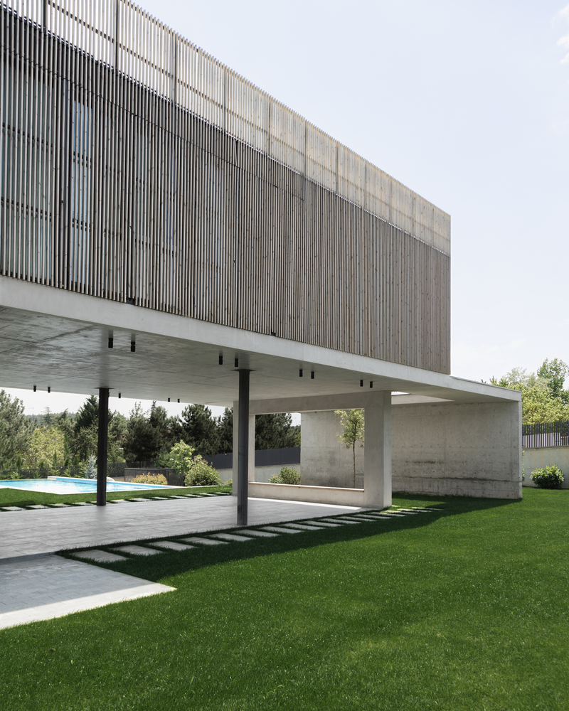 绿意环绕的别墅建筑丨美国丨TIMM Architecture-20