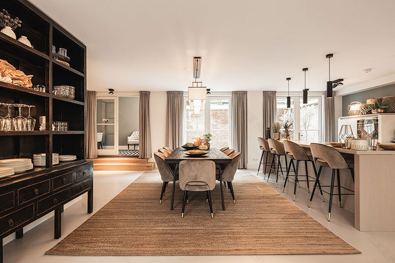 阿姆斯特丹前学校建筑中的优雅阁楼-9