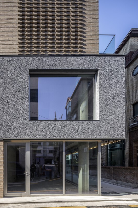 首尔 Tailwind 办公室丨韩国首尔丨OOTO Architects-16