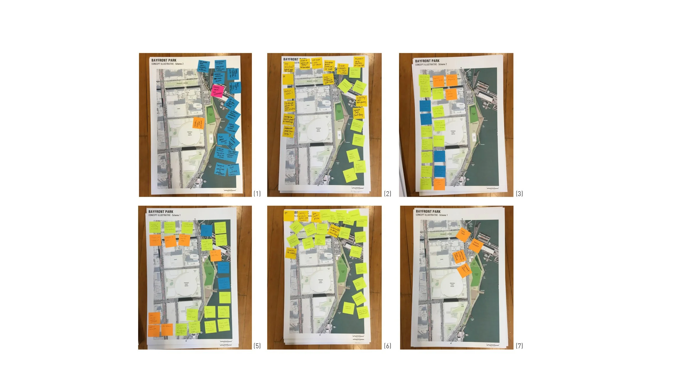 滨海公园丨美国丨SITELAB Urban Studio,Surface Design-7