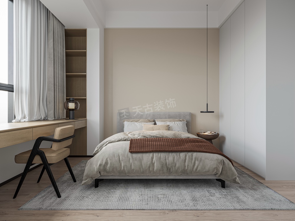 渝北北大资源澜庭序现代简约洋房设计丨中国渝北丨天古设计师曾翼-15