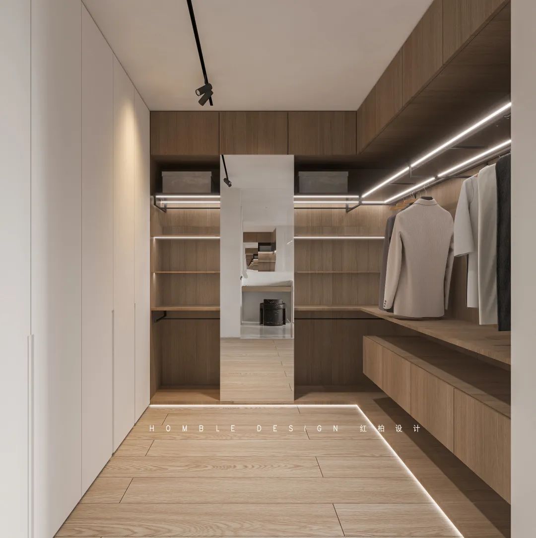 华润城·润府极简风私宅丨红柏设计-26