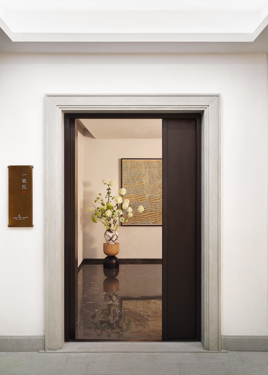 银杏汇湘湖天境 新中式挑空别墅丨中国杭州丨H.N.LIN空间美学馆-16