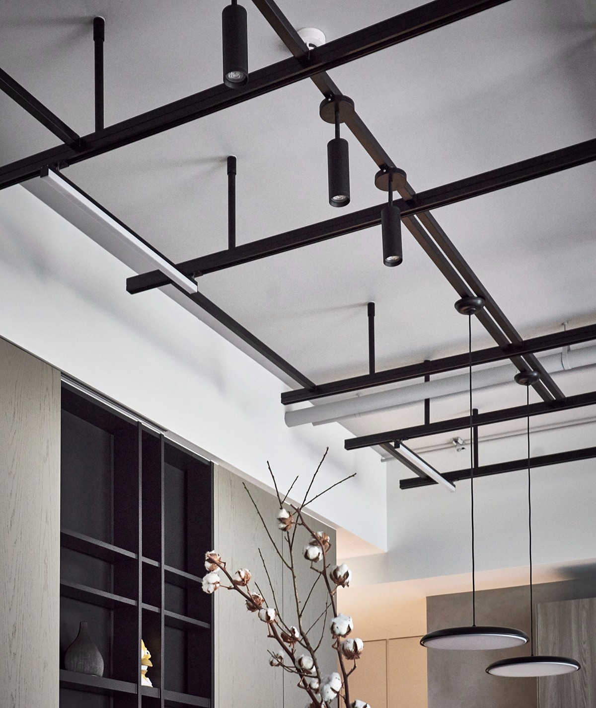 现代北欧风的居住空间-30