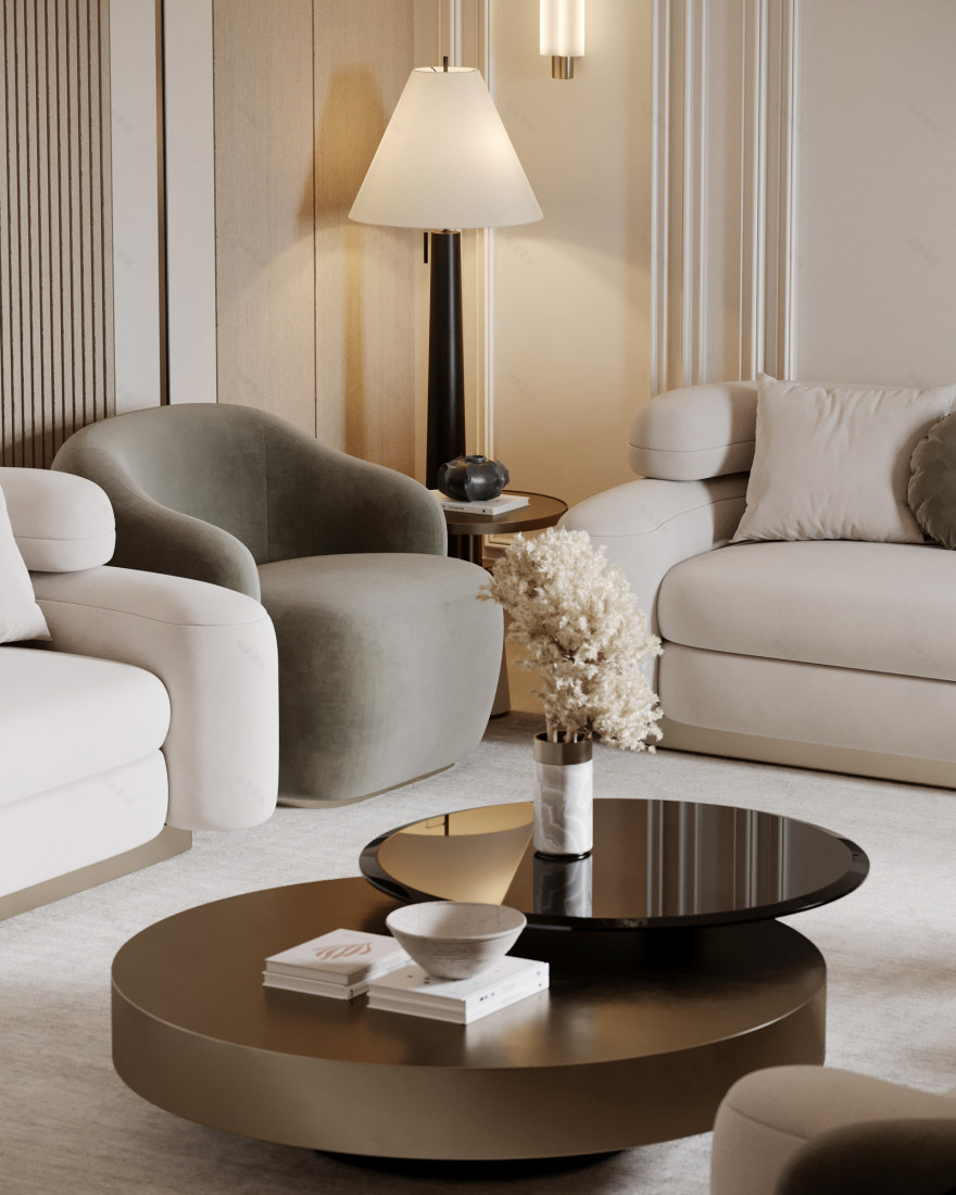 瓦利住宅——男士会客厅丨沙特阿拉伯麦加-2