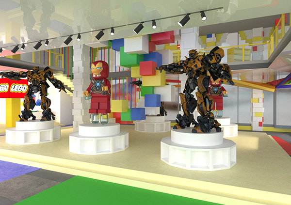 LEGO Shop Design project retail store-5